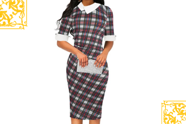 Doll Collar Dress